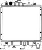 SAKURA  Automotive 1161-0229 Radiator, engine cooling